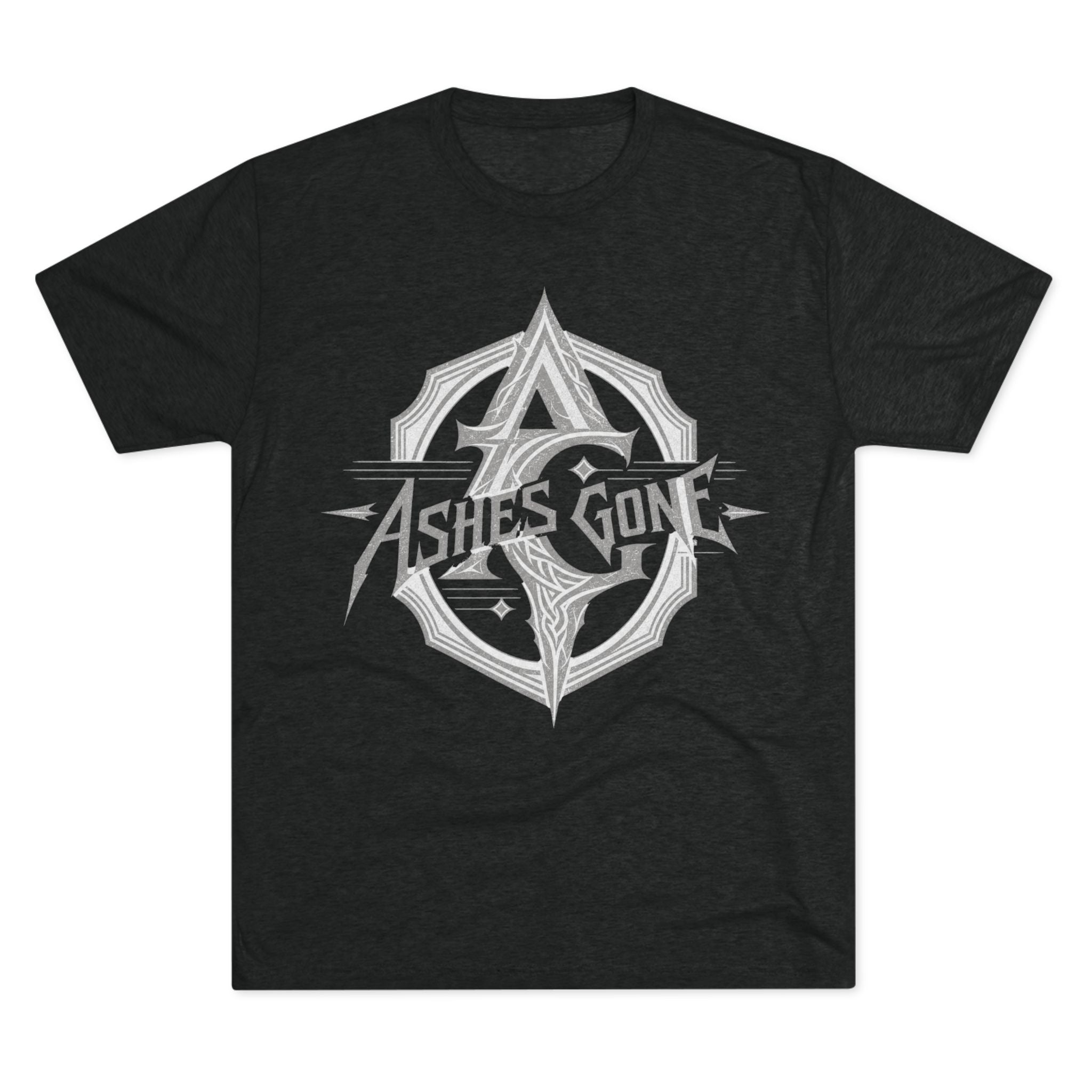 Ashes Gone Band Logo Tee