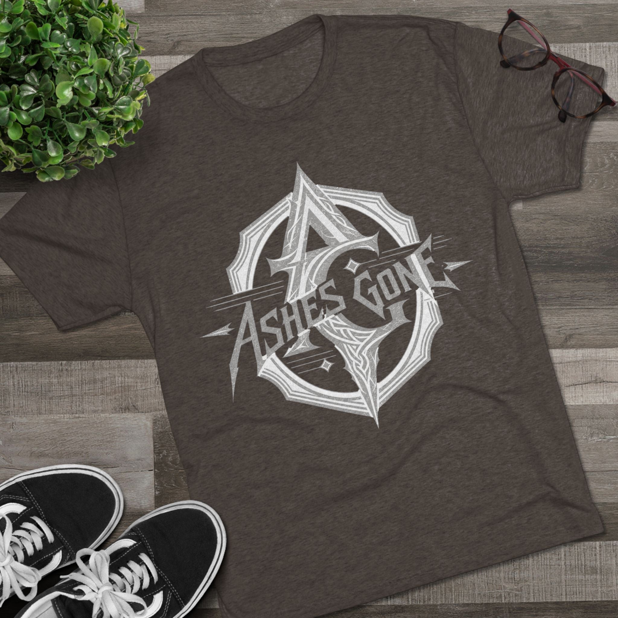 Ashes Gone Band Logo Tee
