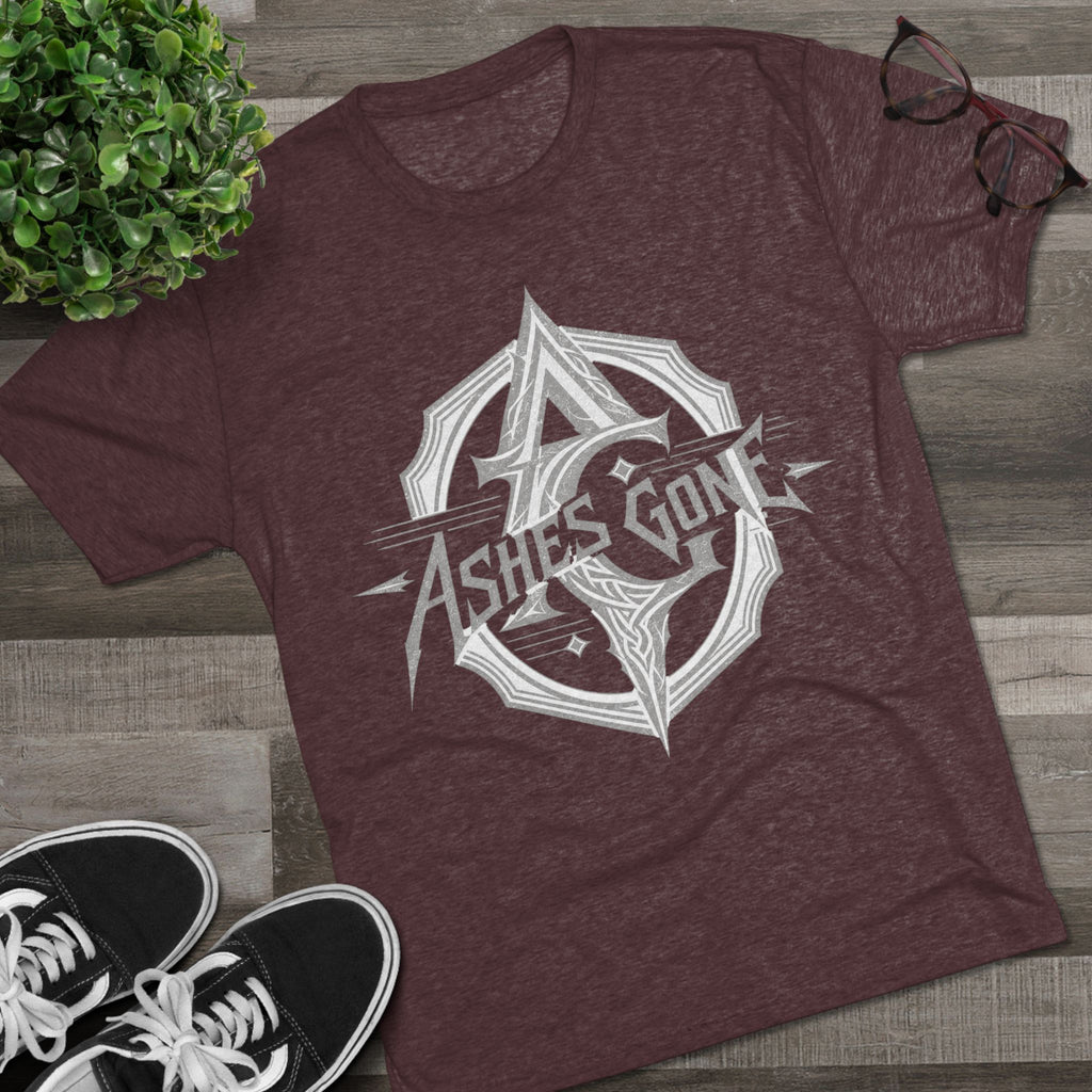 Ashes Gone Band Logo Tee