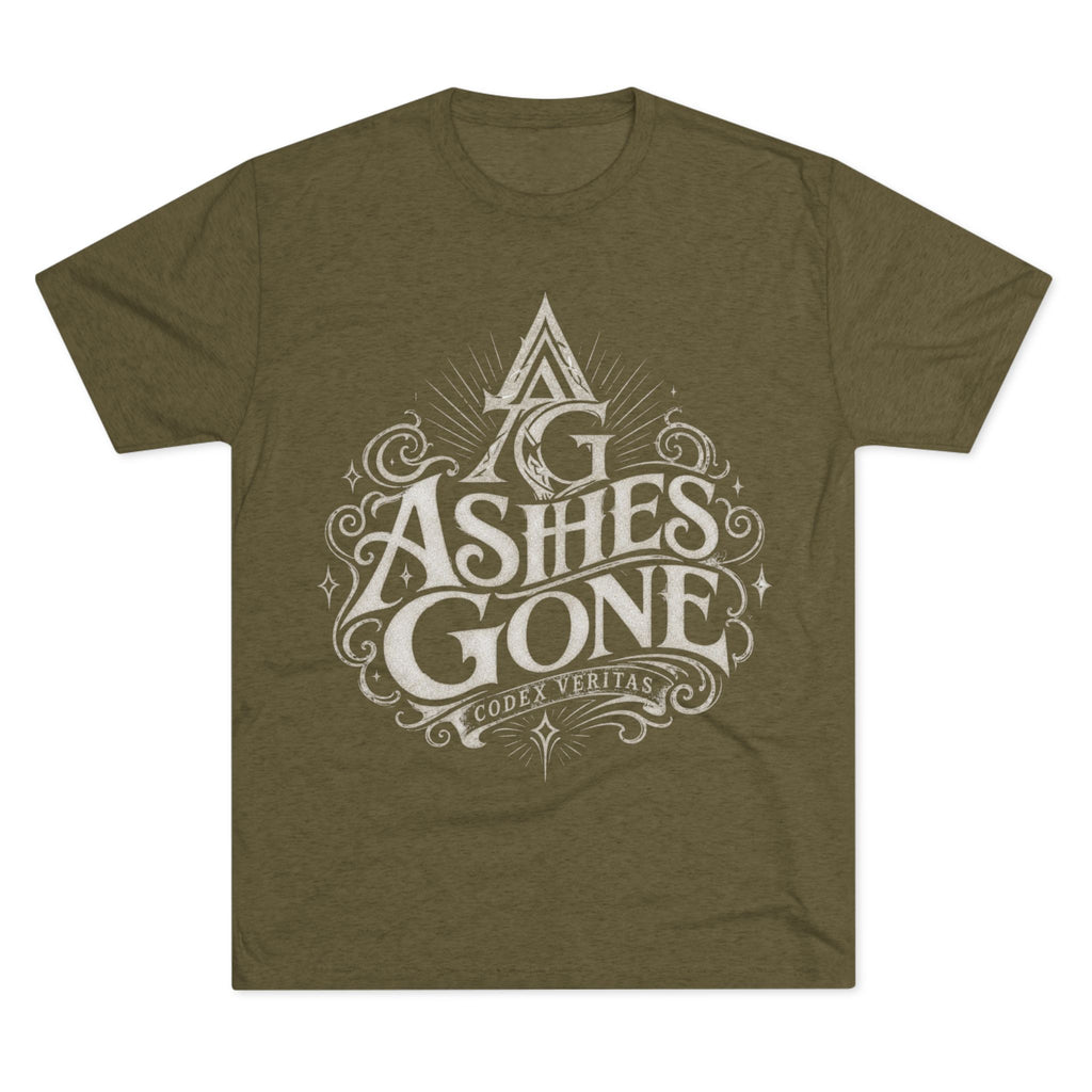 Ashes Gone Vintage Logo Tee — 'Ashes Gone' Graphic T-Shirt
