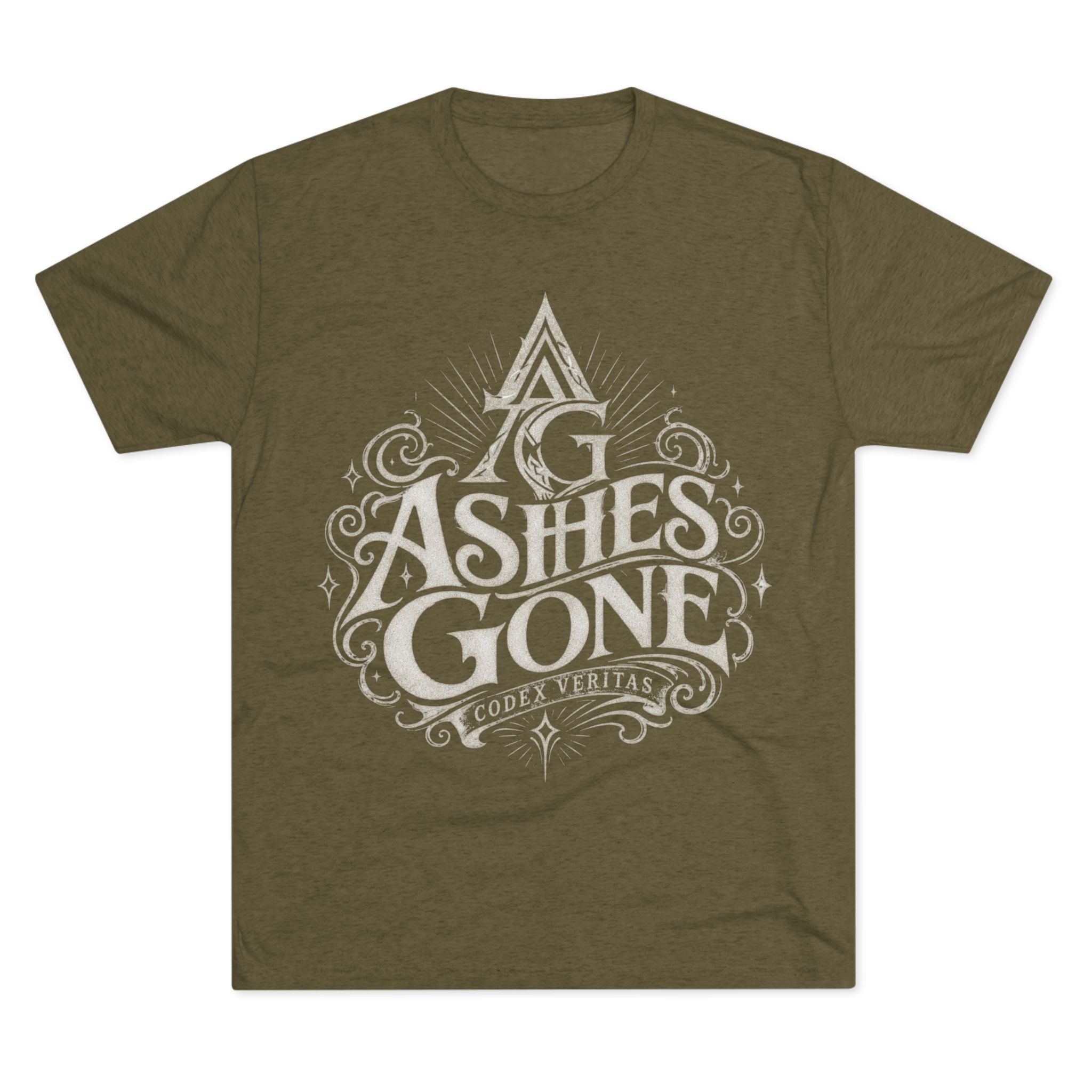 Ashes Gone Vintage Logo Tee — 'Ashes Gone' Graphic T-Shirt