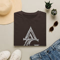 Monogram 'AG' Gothic Letter Tee — Vintage Stylized Initial T-Shirt