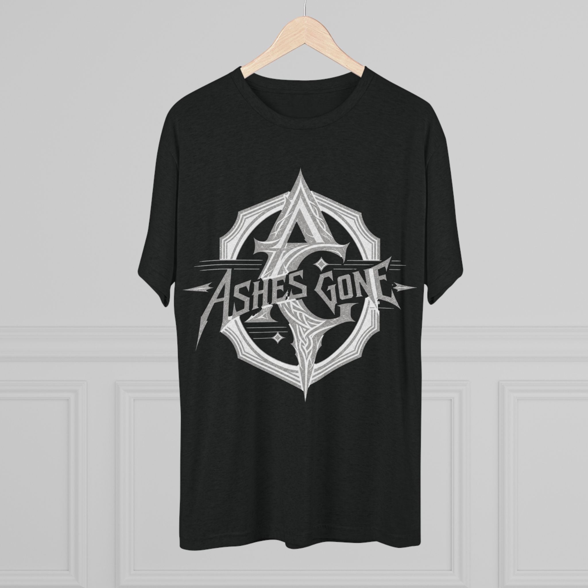 Ashes Gone Band Logo Tee