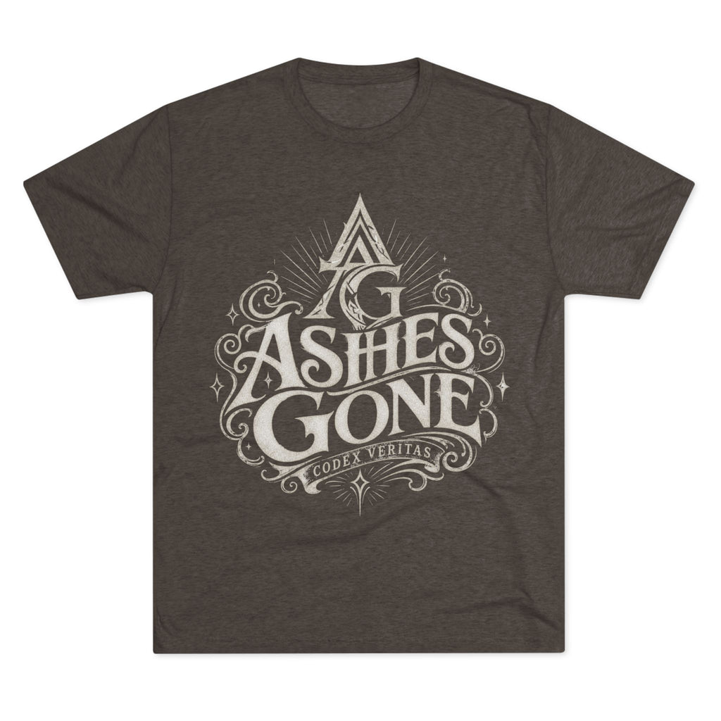 Ashes Gone Vintage Logo Tee — 'Ashes Gone' Graphic T-Shirt