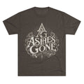 Ashes Gone Vintage Logo Tee — 'Ashes Gone' Graphic T-Shirt