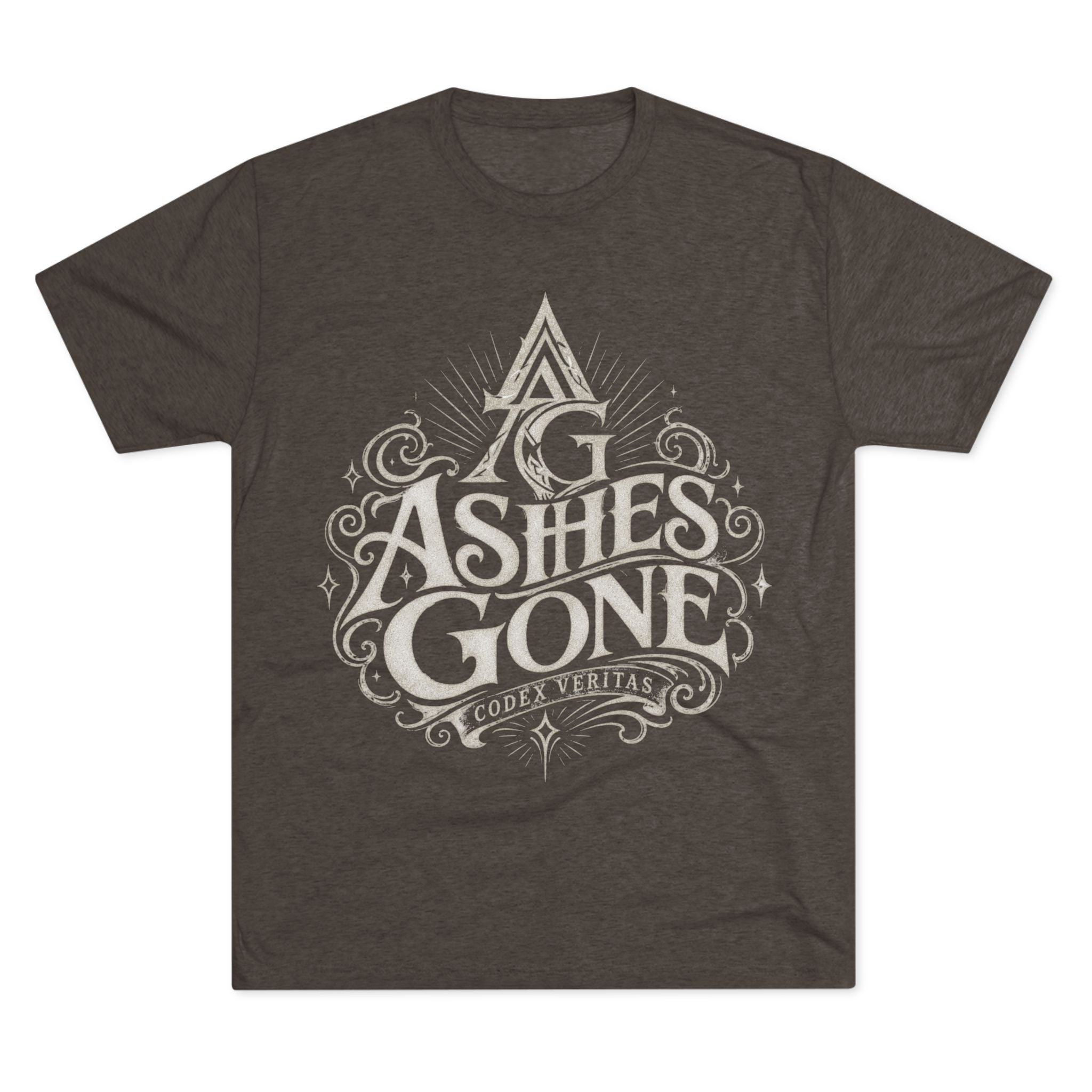 Ashes Gone Vintage Logo Tee — 'Ashes Gone' Graphic T-Shirt