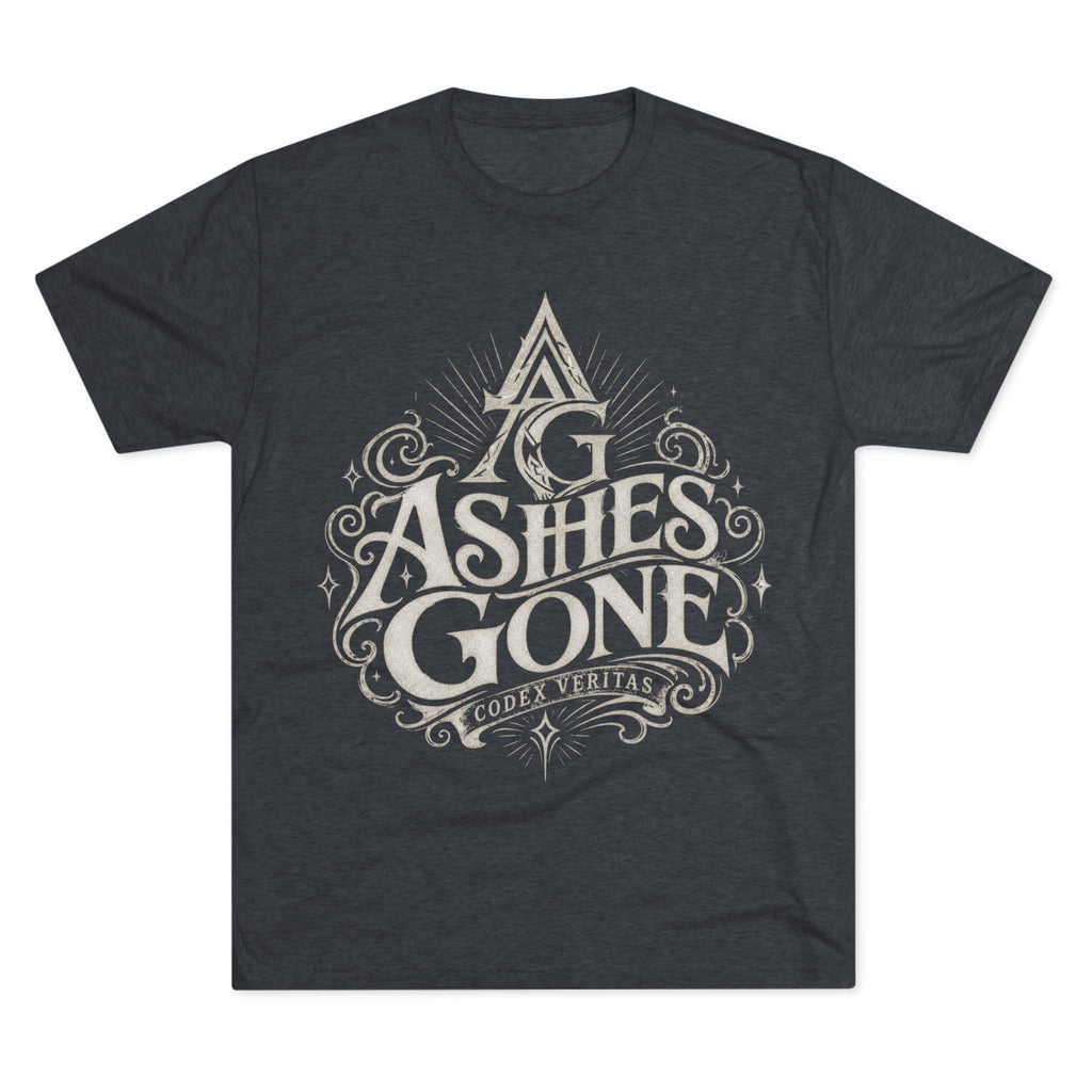 Ashes Gone Vintage Logo Tee — 'Ashes Gone' Graphic T-Shirt