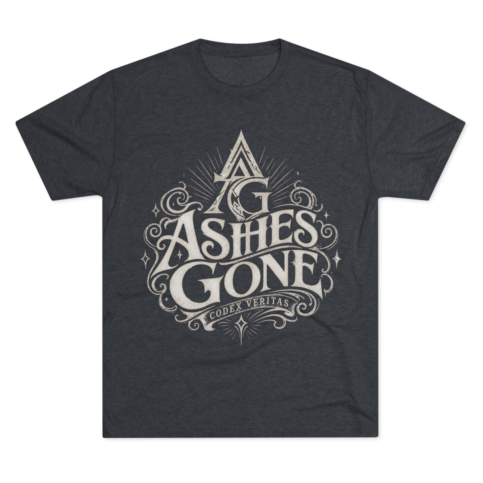 Ashes Gone Vintage Logo Tee — 'Ashes Gone' Graphic T-Shirt