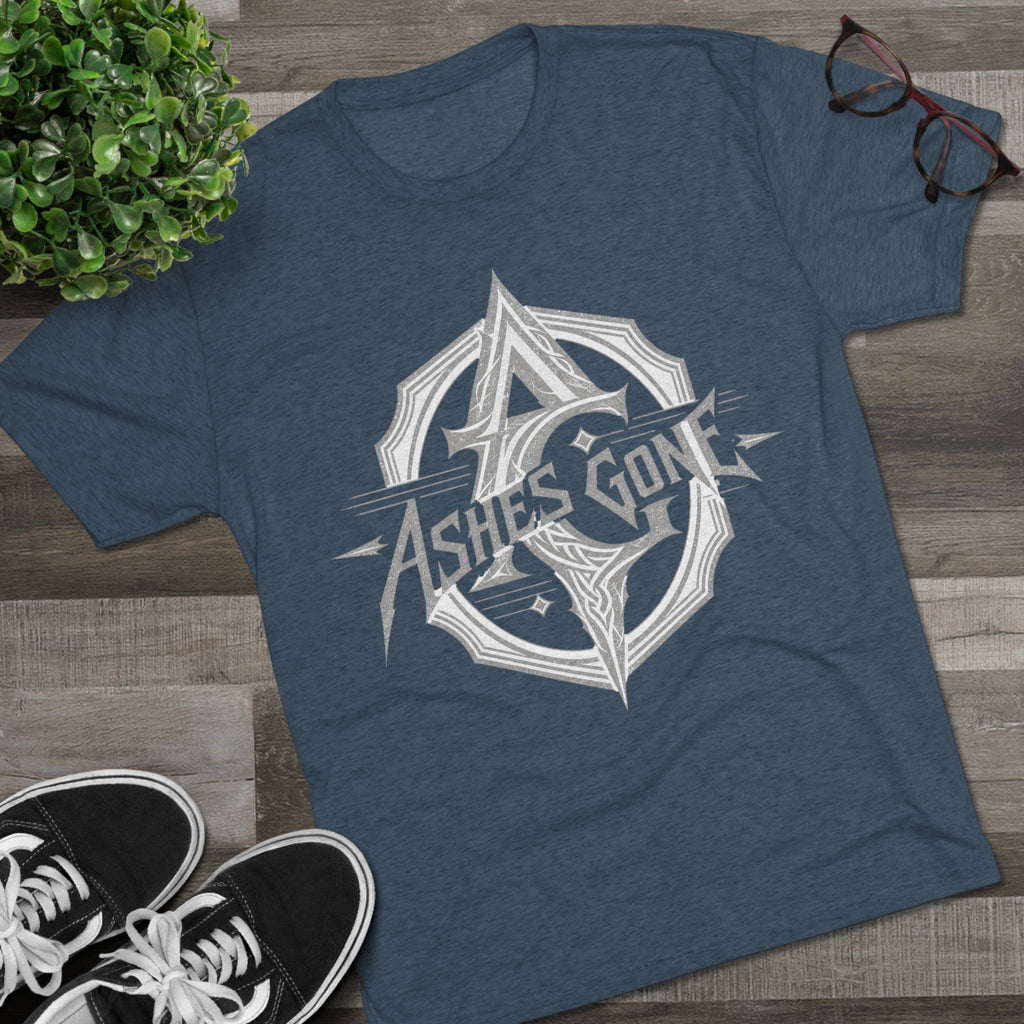 Ashes Gone Band Logo Tee