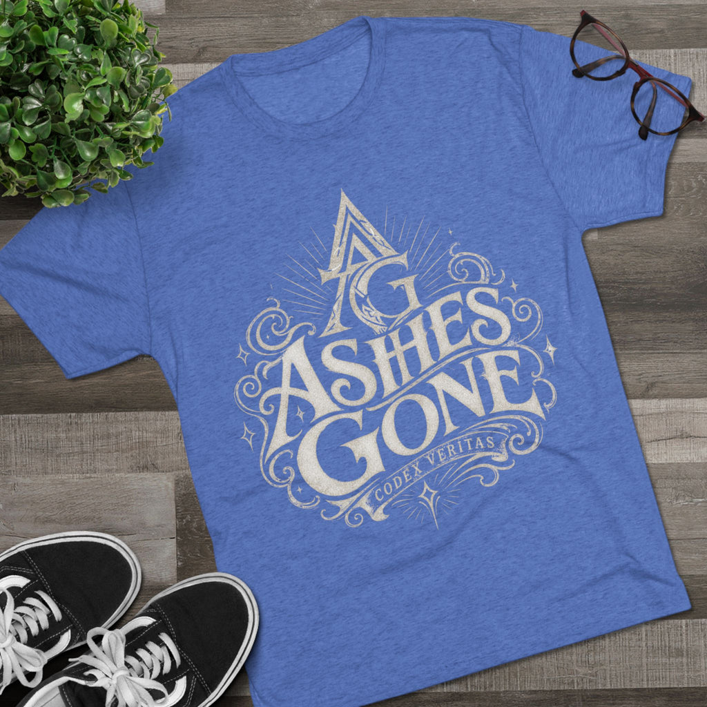 Ashes Gone Vintage Logo Tee — 'Ashes Gone' Graphic T-Shirt