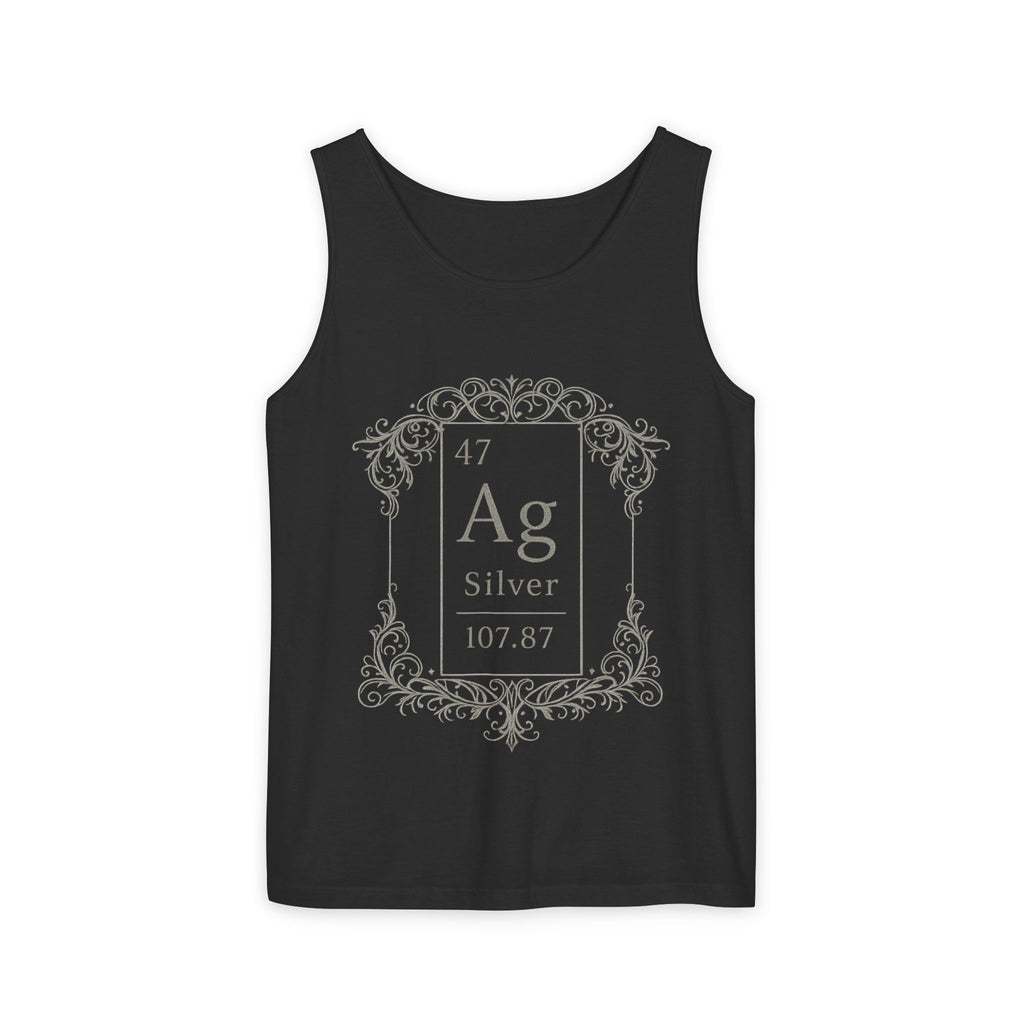 Ashes Gone Vintage Band Tank Top — Garment-Dyed Music Festival Tee