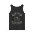 Ashes Gone Vintage Band Tank Top — Garment-Dyed Music Festival Tee