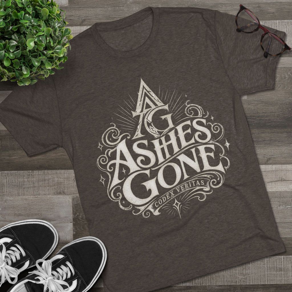Ashes Gone Vintage Logo Tee — 'Ashes Gone' Graphic T-Shirt